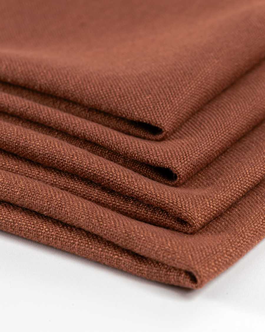 Σετ 4 πετσέτες Samay, καφέ