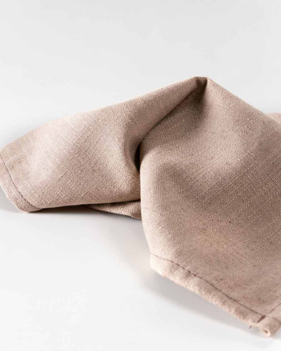 Pink Samay 4-napkin set