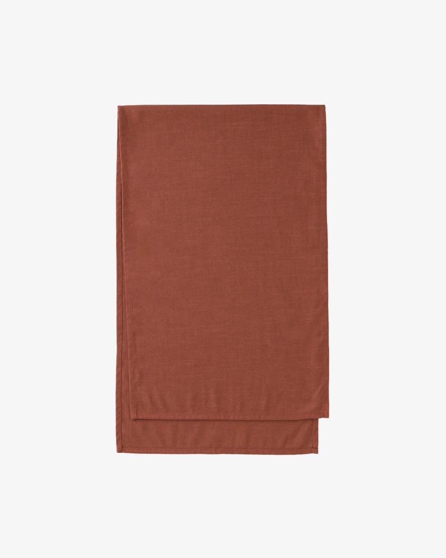 Terracotta Samay table runner