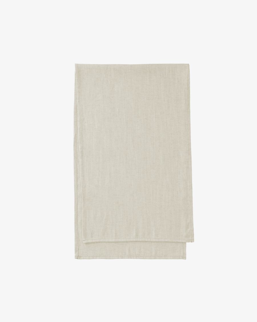 White Samay table runner