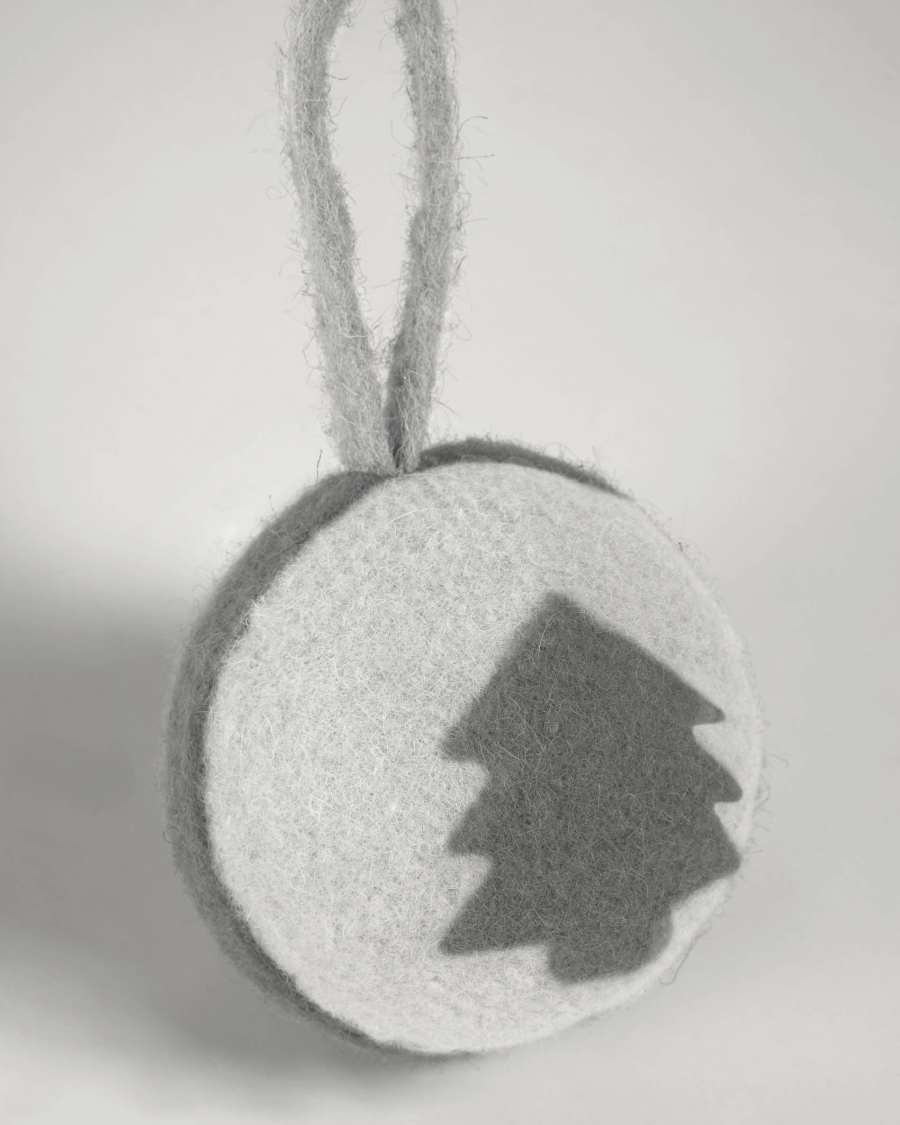 Lot Cath de 4 boules sapin