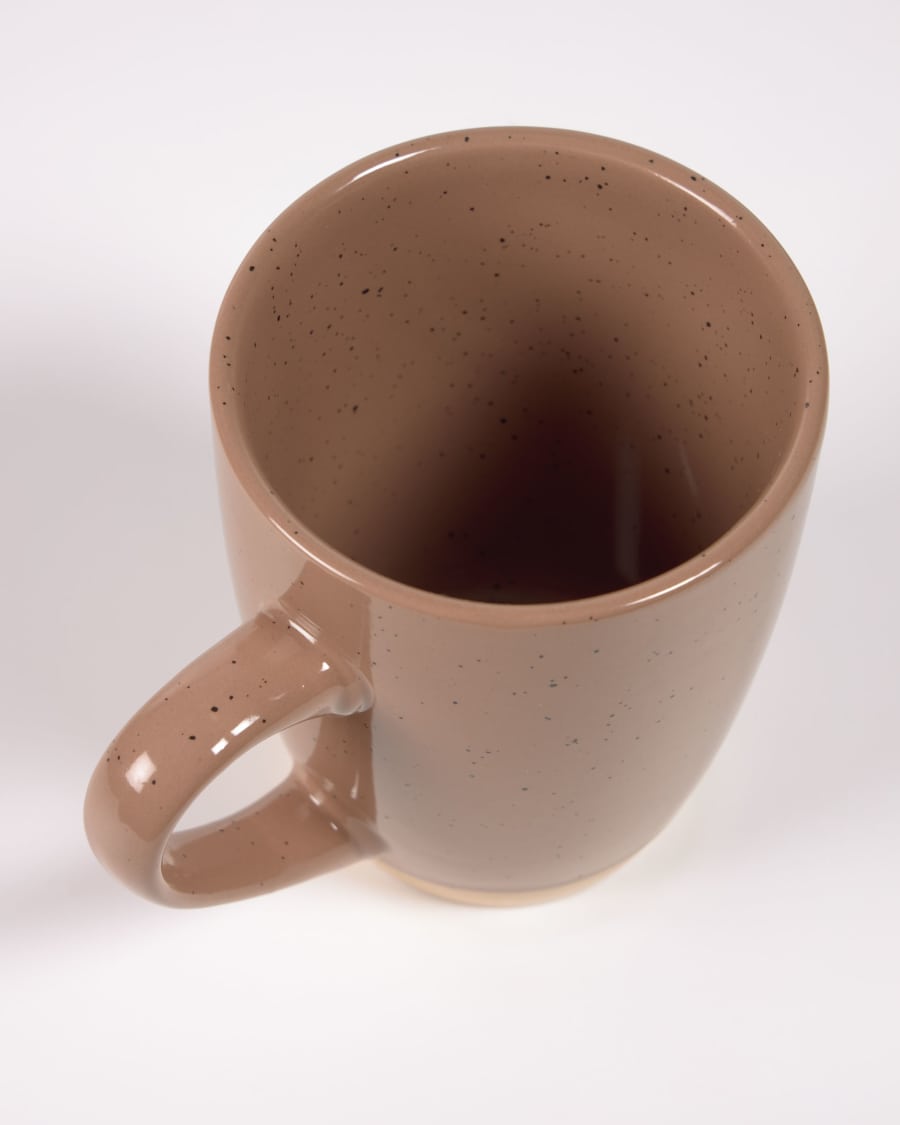 Tilia ceramic mug light maroon