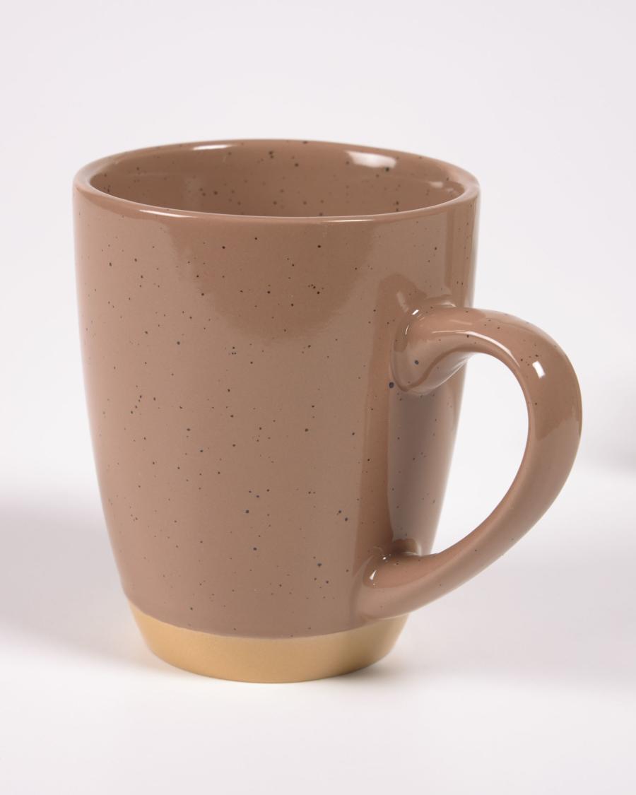 Tilia ceramic mug light maroon