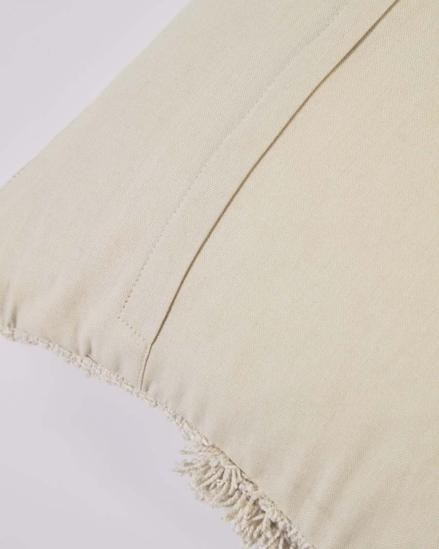 Κάλυμμα μαξιλαριού Mariana, 100% βαμβάκι, μπεζ, 45 x 45 εκ