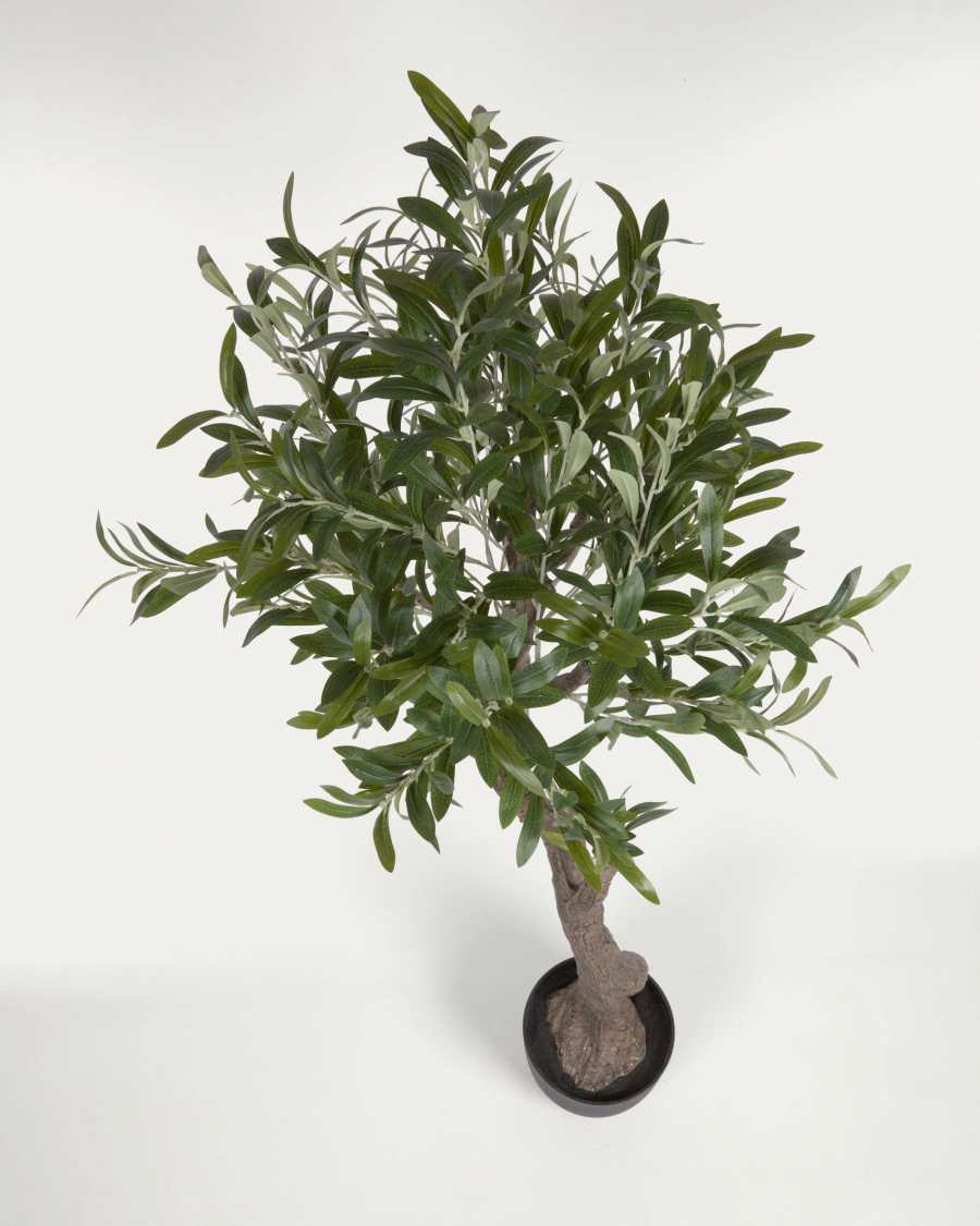 Artificial Olive Tree with black plantpot 140 cm