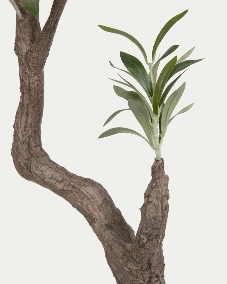 Artificial Olive Tree with black plantpot 140 cm