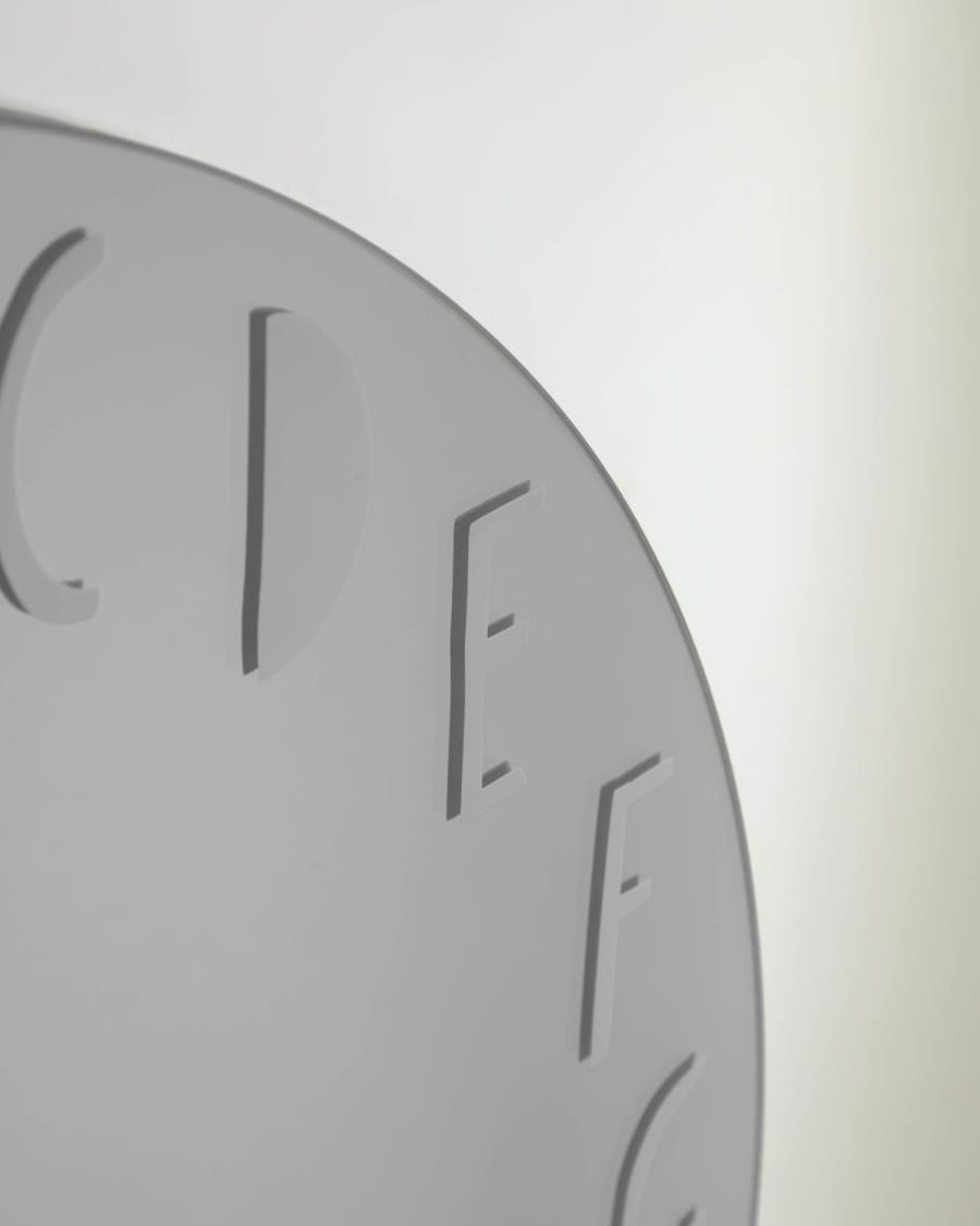 Keilar round wall mirror Ø 50 cm