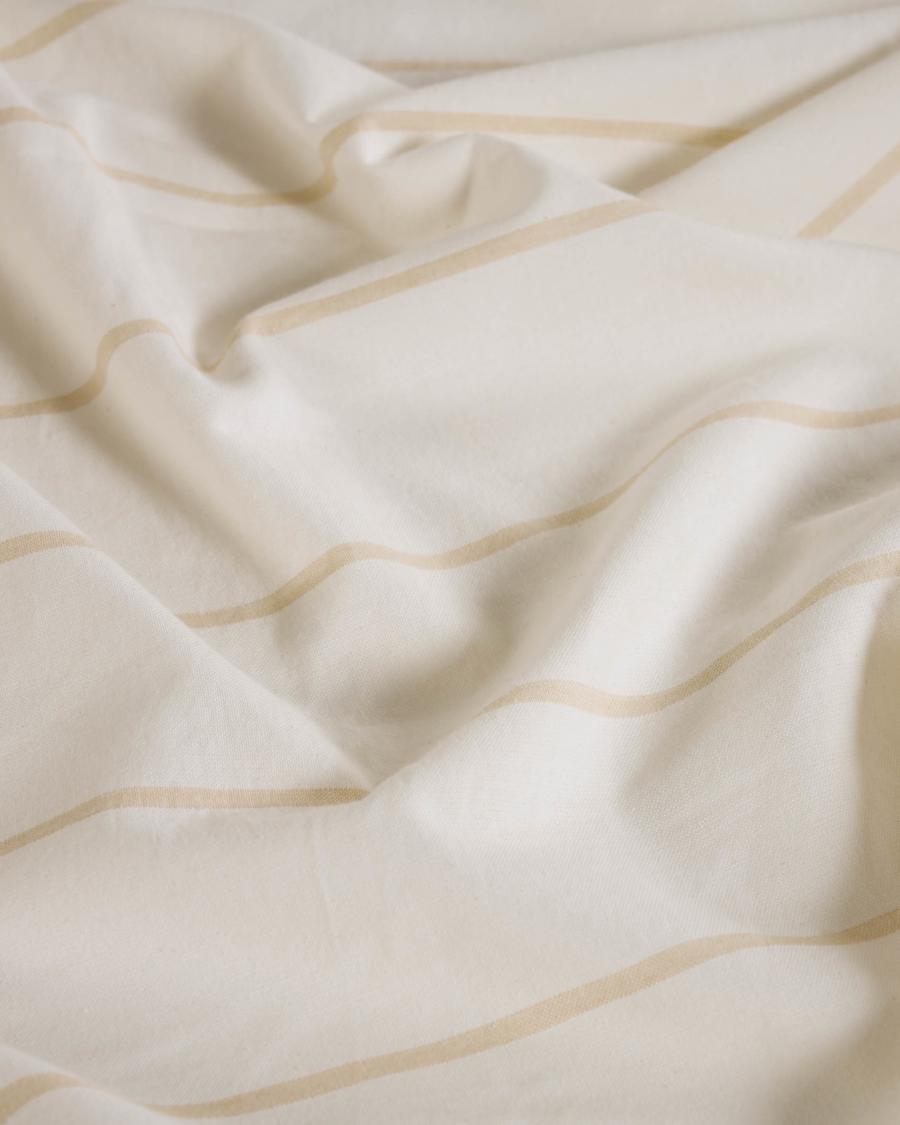 Kalid bedding set of duvet cover, fitted sheet, pillowcase 180x200cm organic cotton GOTS