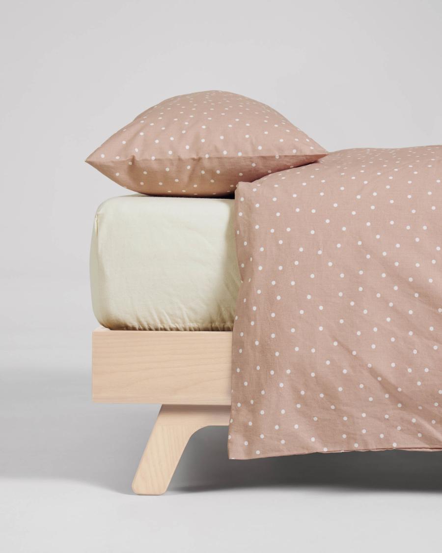 Betiana Bettwäsche Set, Bio-Baumwolle (GOTS), 60 x 120 cm