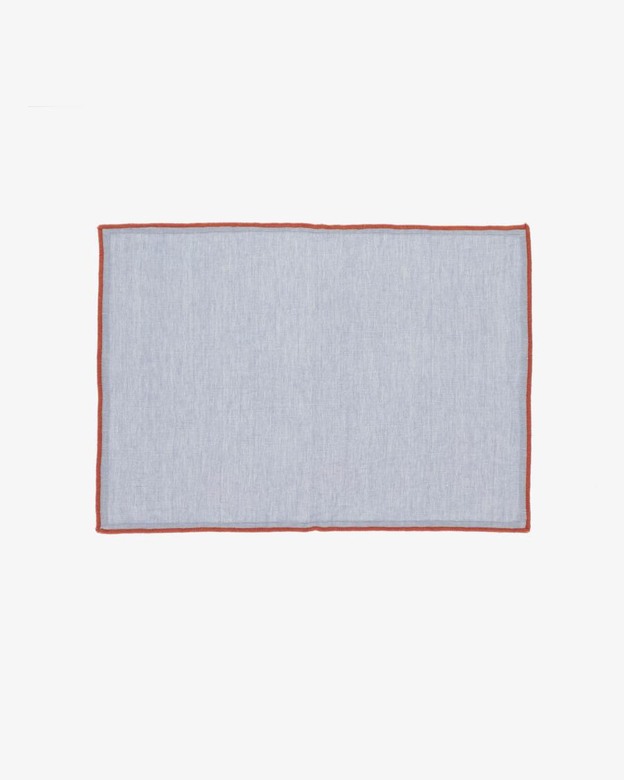 2-μεμονωμένα σουπλά Daneli, μπλε