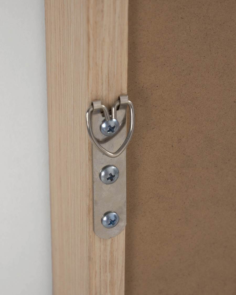 Miroir Nerina 52 x 152 cm finition naturelle