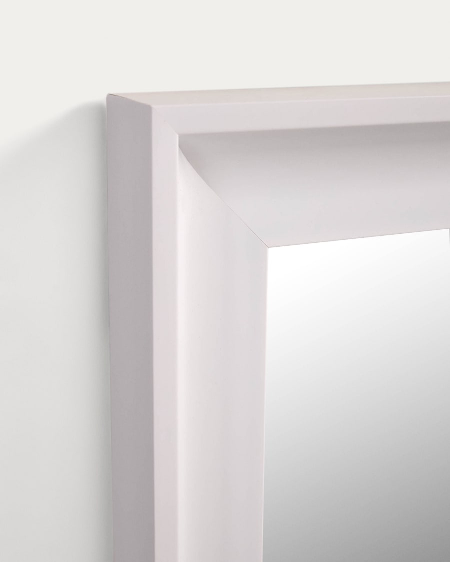 Romila Spiegel weiß 52 x 152,5 cm