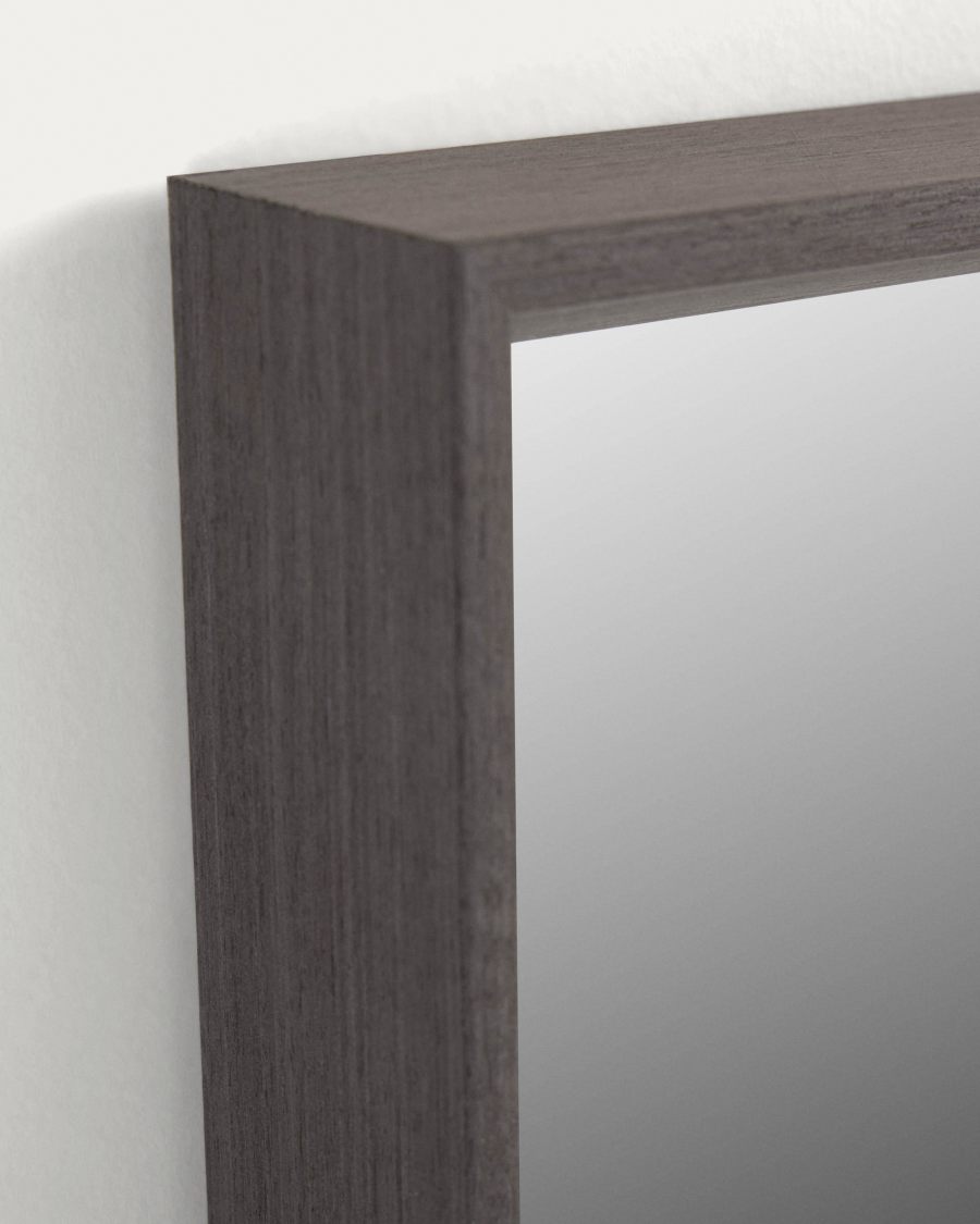 Nerina mirror dark finish 80 x 180 cm