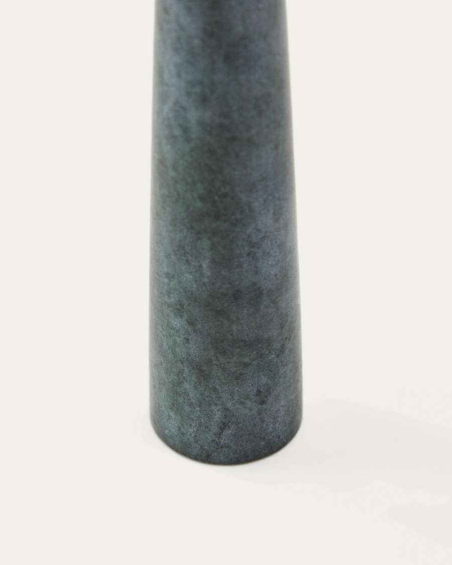 Bluma bottle opener in green marble