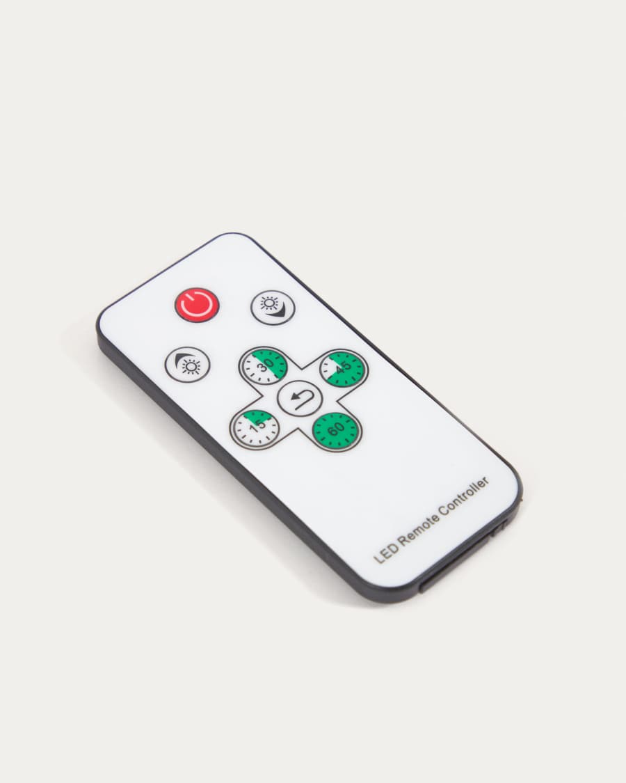 Outdoor Dinesh table lamp in black steel