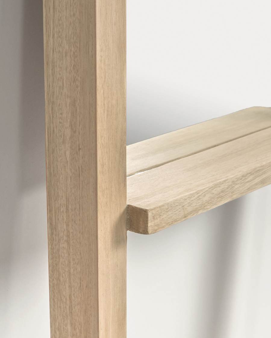 Flavina towel rail with mirror