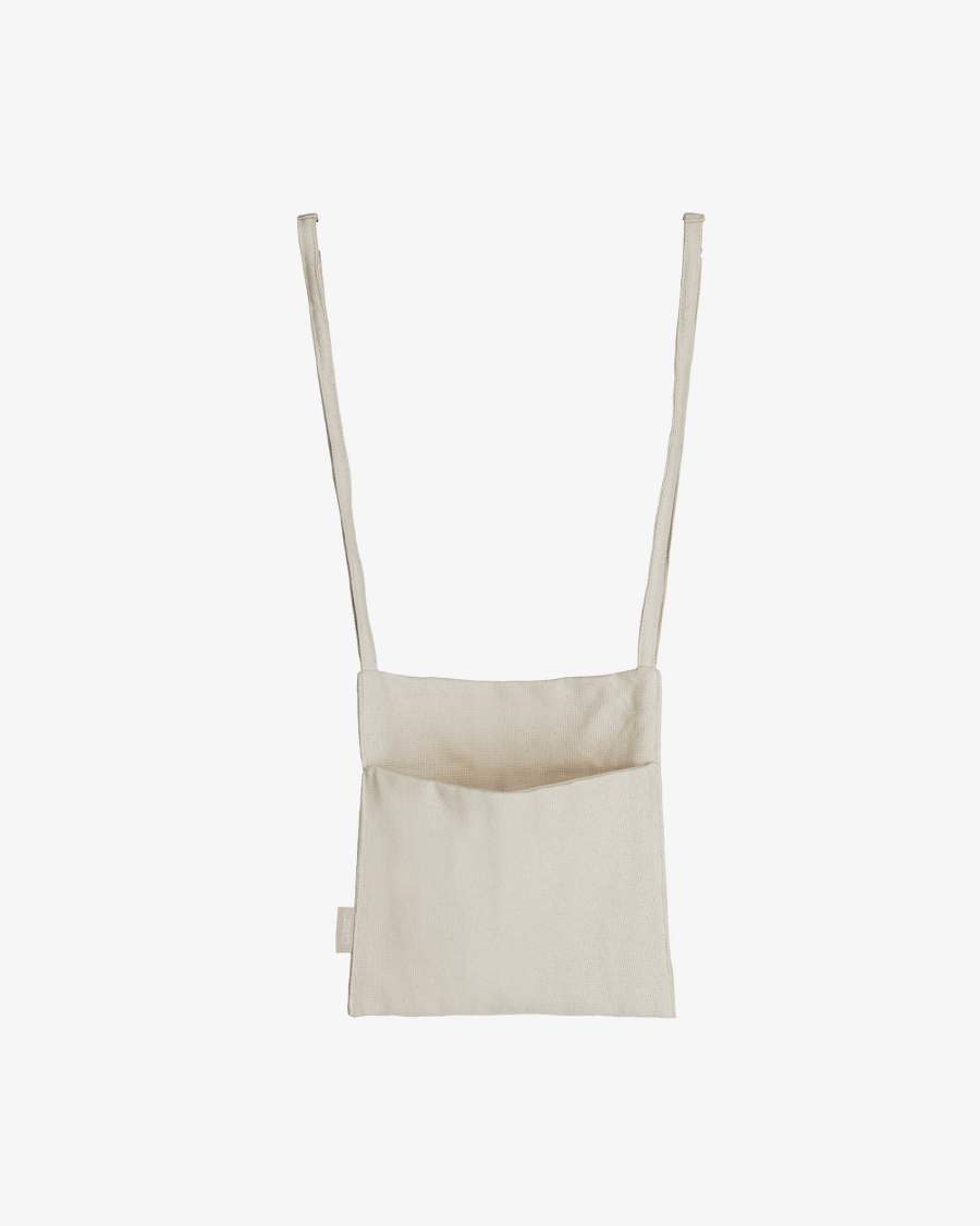 100% organic cotton (GOTS) Cleonice cot organiser pockets