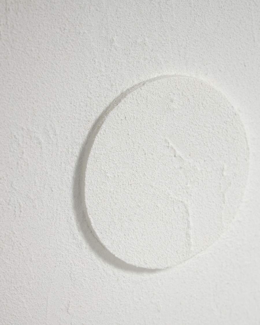 Brunella Set aus zwei weißen Bildern 32 x 42 cm