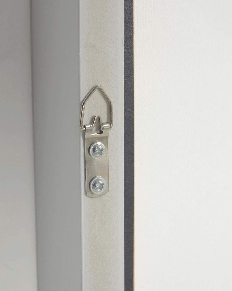 Beija set of two white pictures 32 x 42 cm