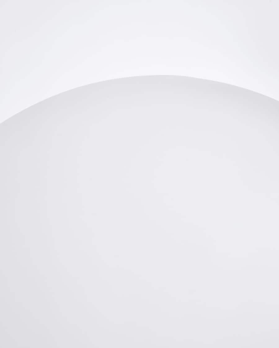 Outdoor Dinesh floor lamp in white steel