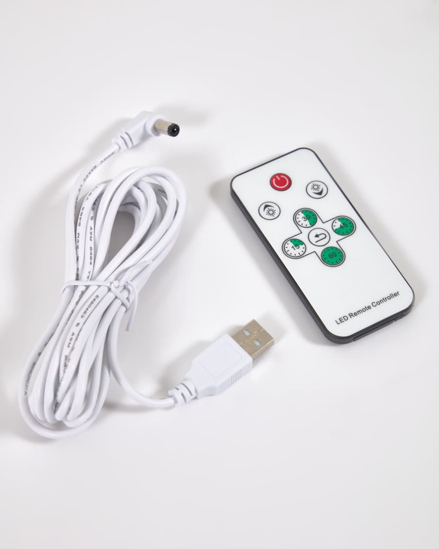 Outdoor Dinesh floor lamp in white steel