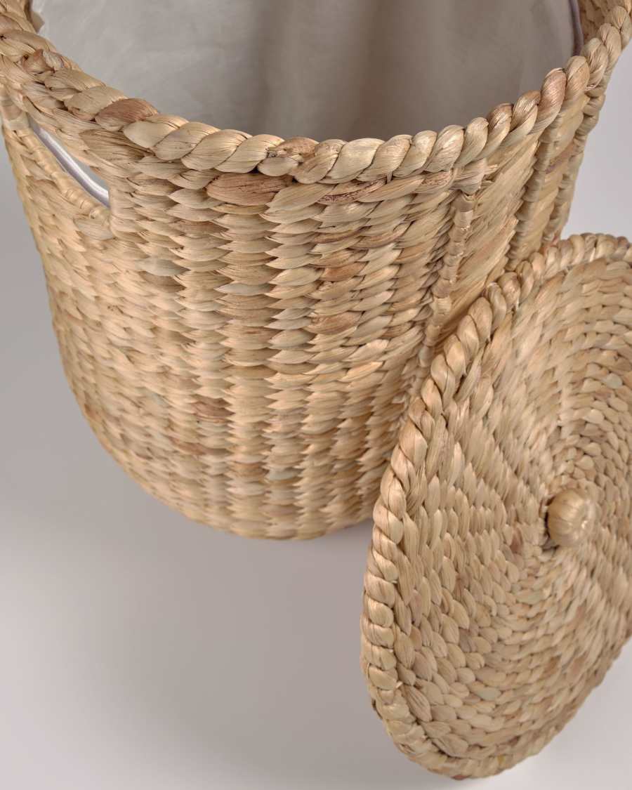 Zaya basket made from natural fibres 55 cm