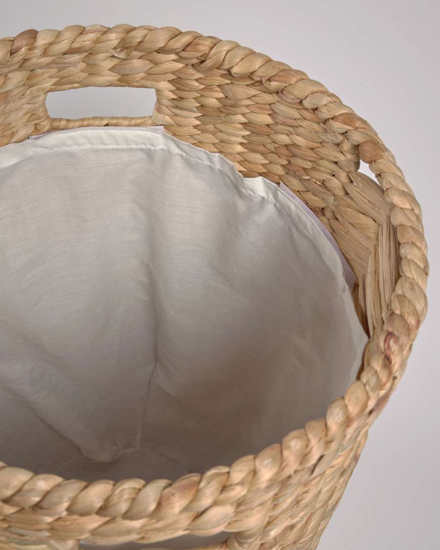 Zaya basket made from natural fibres 55 cm