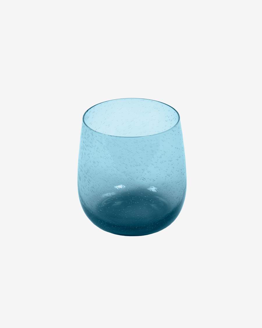 Dusnela blue glass