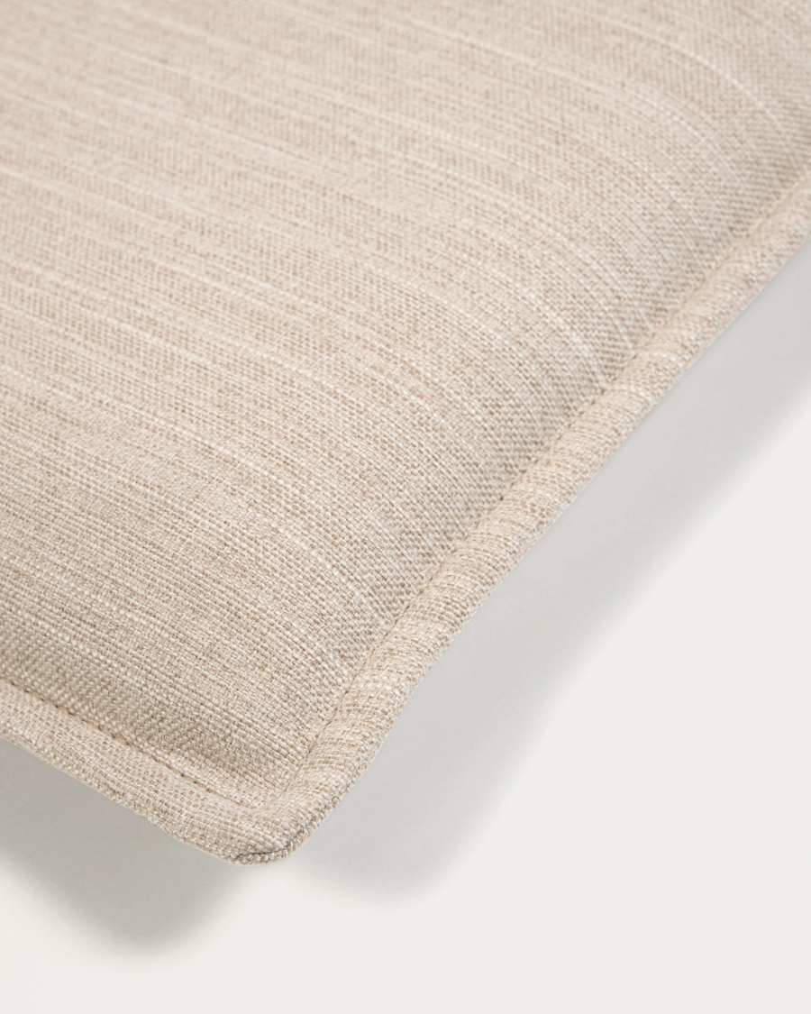 Cushion for Aiala 2 seater sofa in beige, 65 x 125 cm