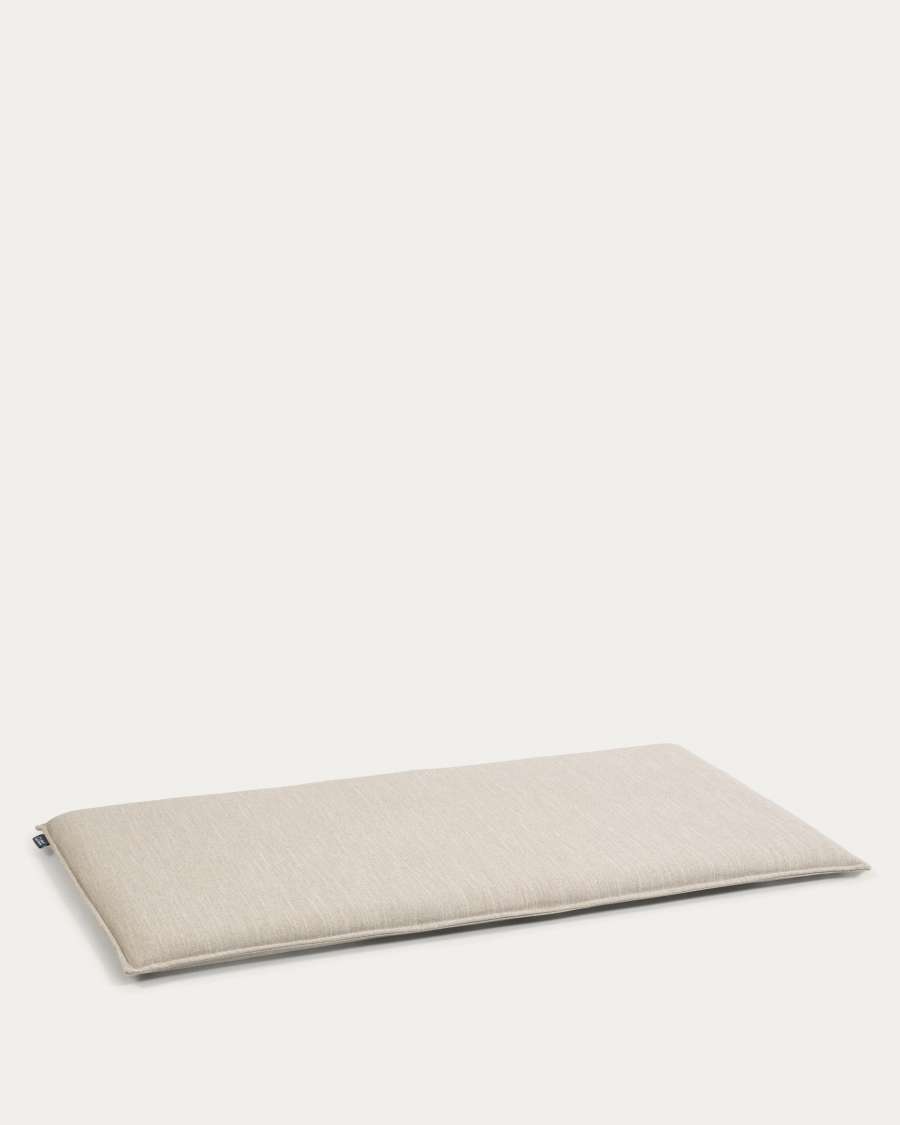 Cushion for Aiala 2 seater sofa in beige, 65 x 125 cm