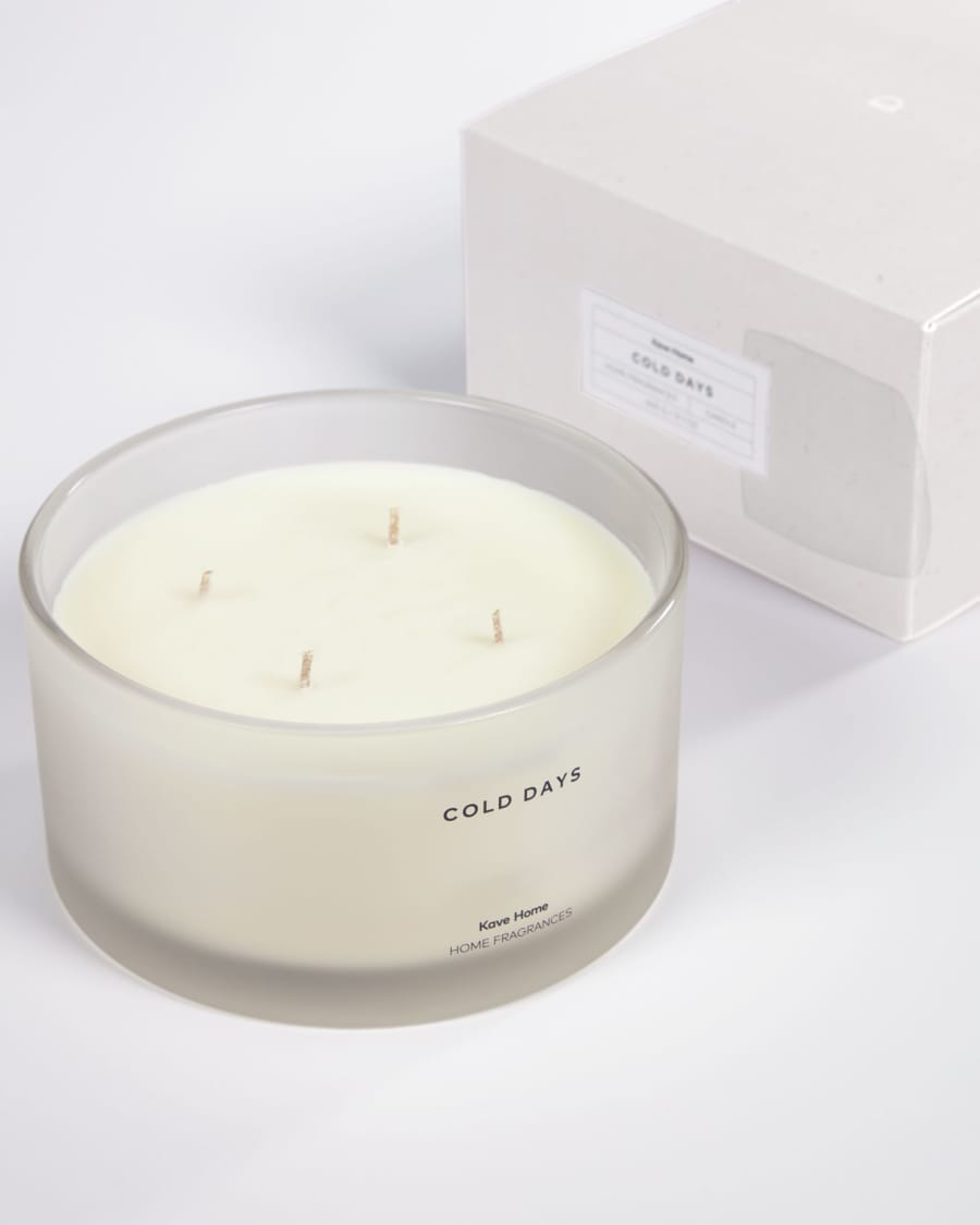 Αρωματικό κερί Cold Days, 600 g