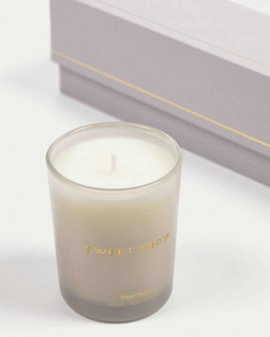 Σετ διαχύτης 50 ml & αρωματικό κερί 70 g Sweet Snow