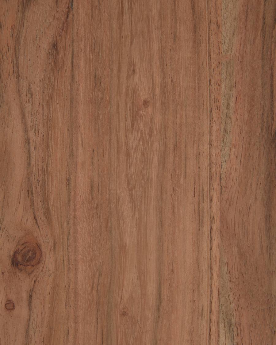 Romina heptagonal serving board in solid acacia wood