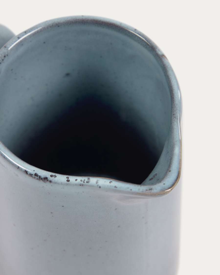 Κεραμική γαλατιέρα Airena, μπλε