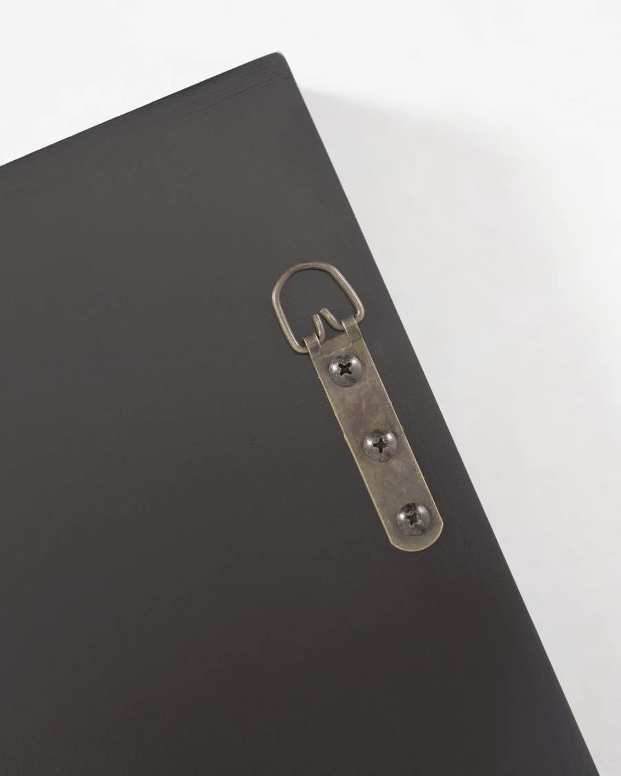 Specchio Lena in vetro bisellato 90 x 60 cm