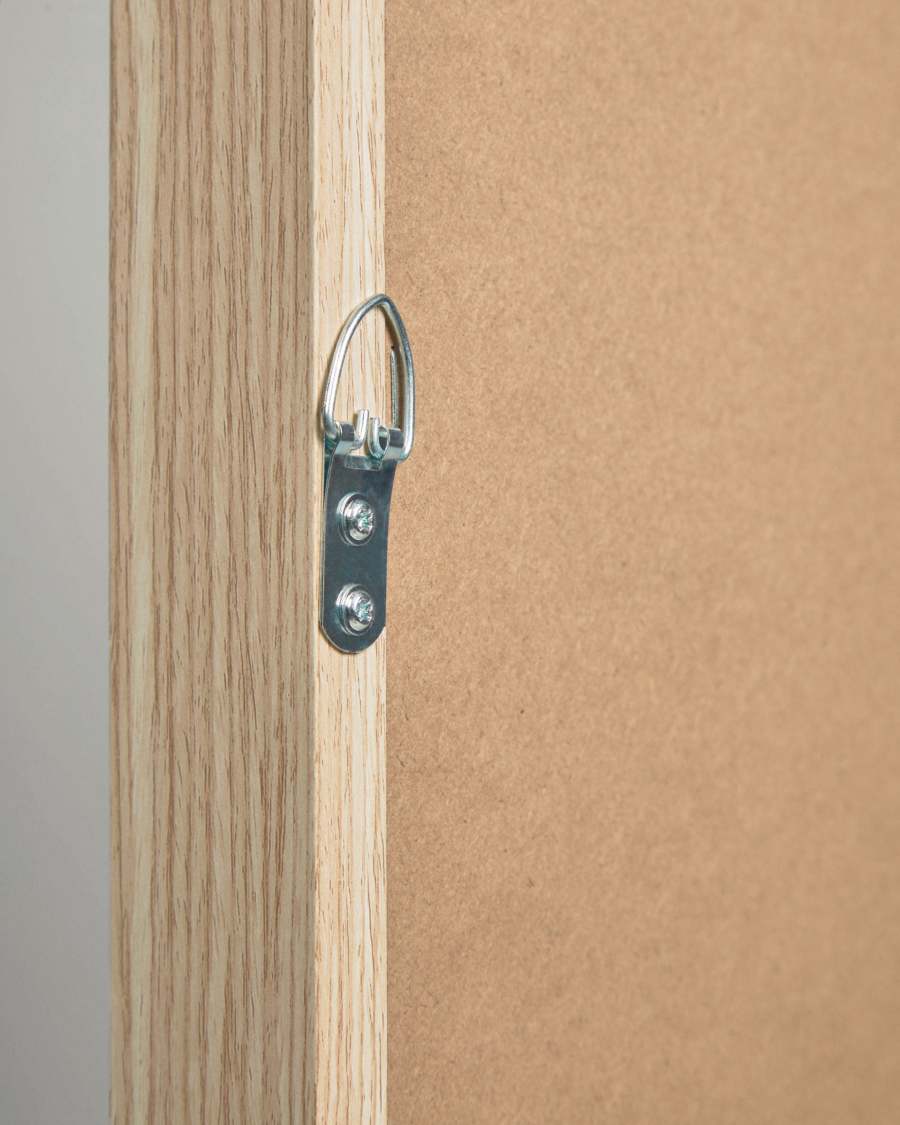 Quadro Naira cerchio nero 60 x 90 cm