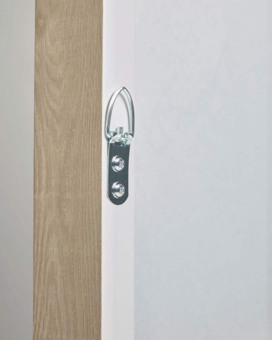 Malvern picture in green and white 50 x 70 cm