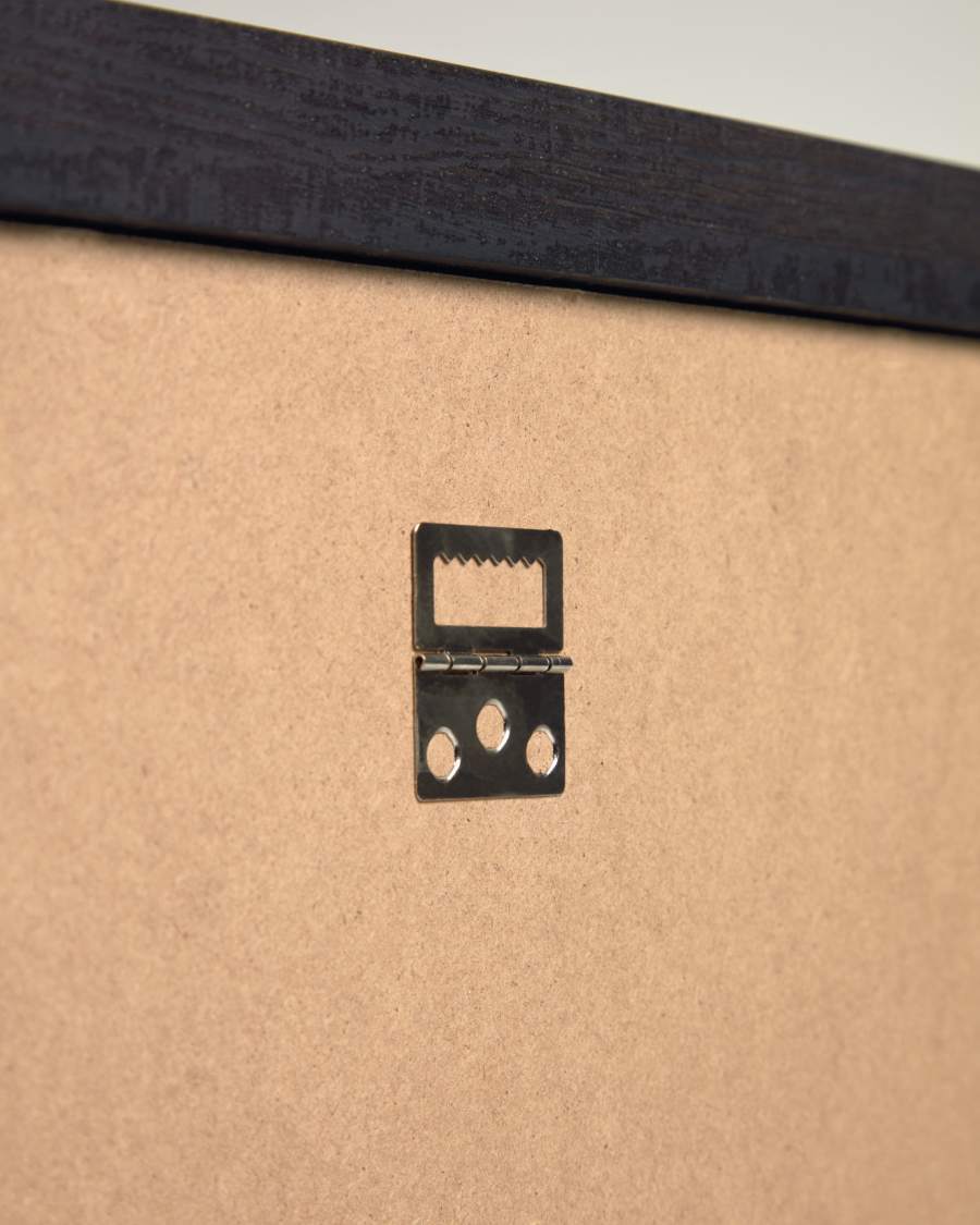 Lorelai picture in orange 50 x 50 cm