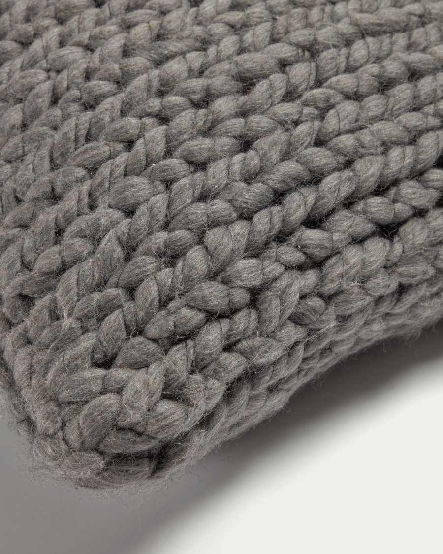 Adonia cushion cover in grey, 45 x 45 cm