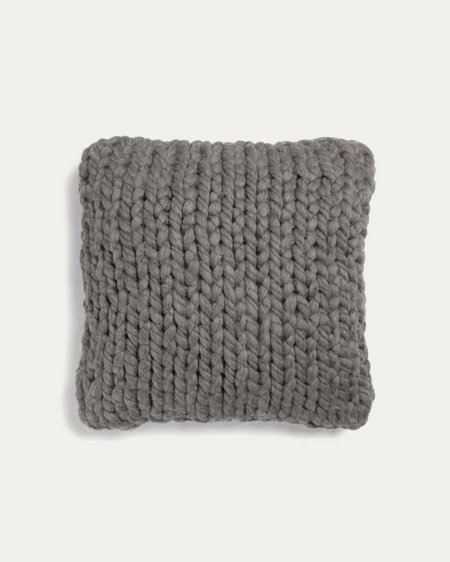 Adonia cushion cover in grey, 45 x 45 cm