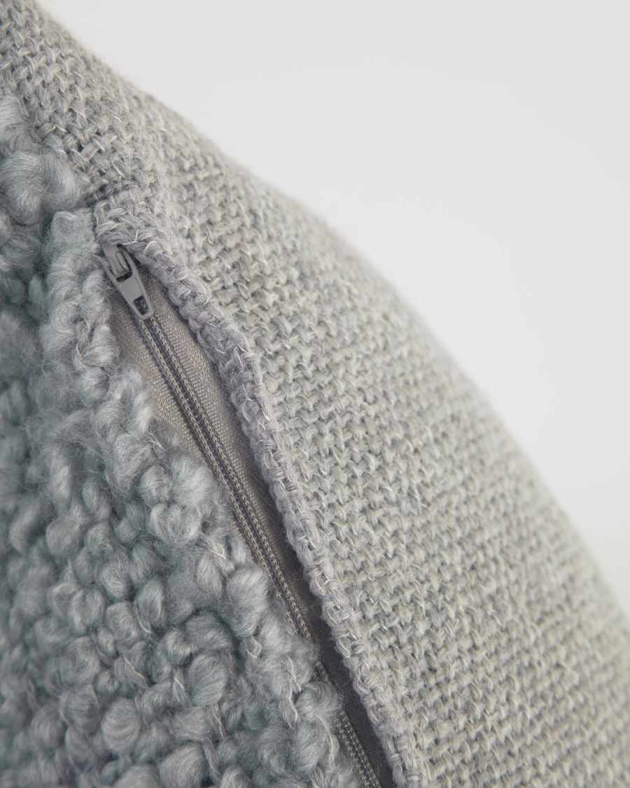 Corel grey cushion cover 45 x 45 cm