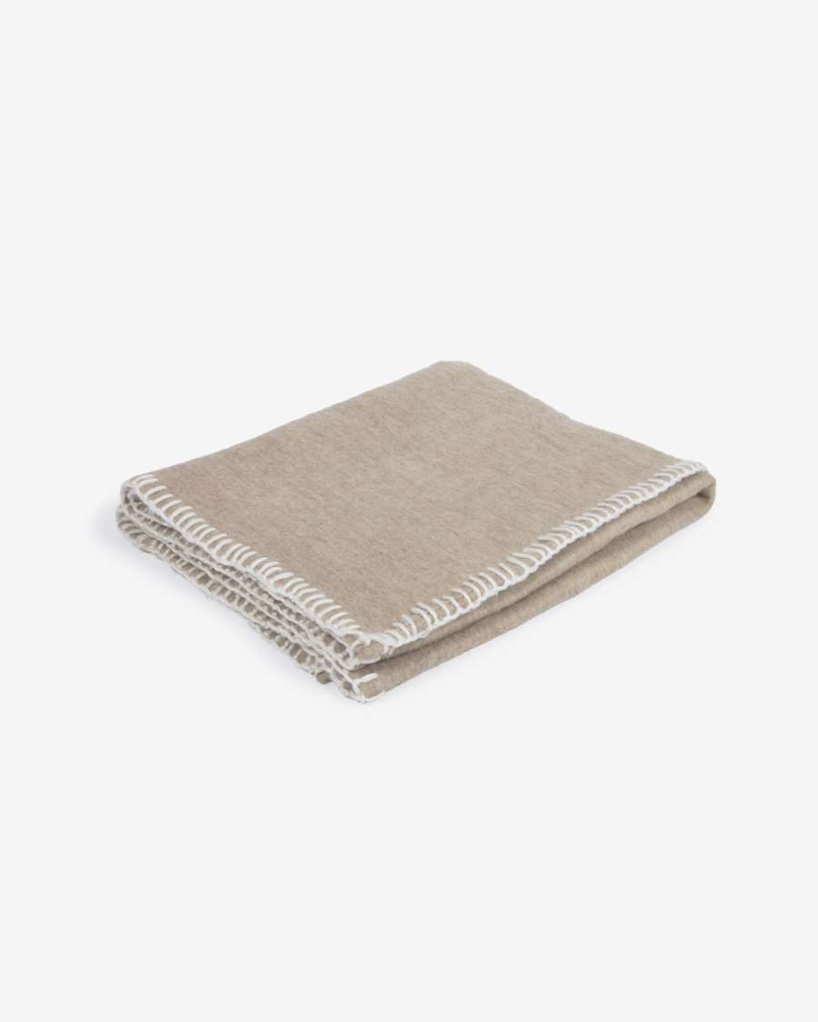 Augustina brown blanket 125 x 150 cm