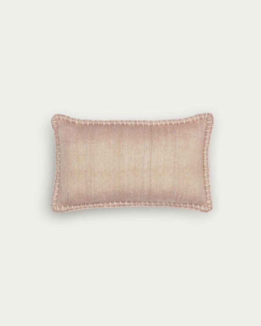 Housse de coussin Augustina rose 30 x 50 cm