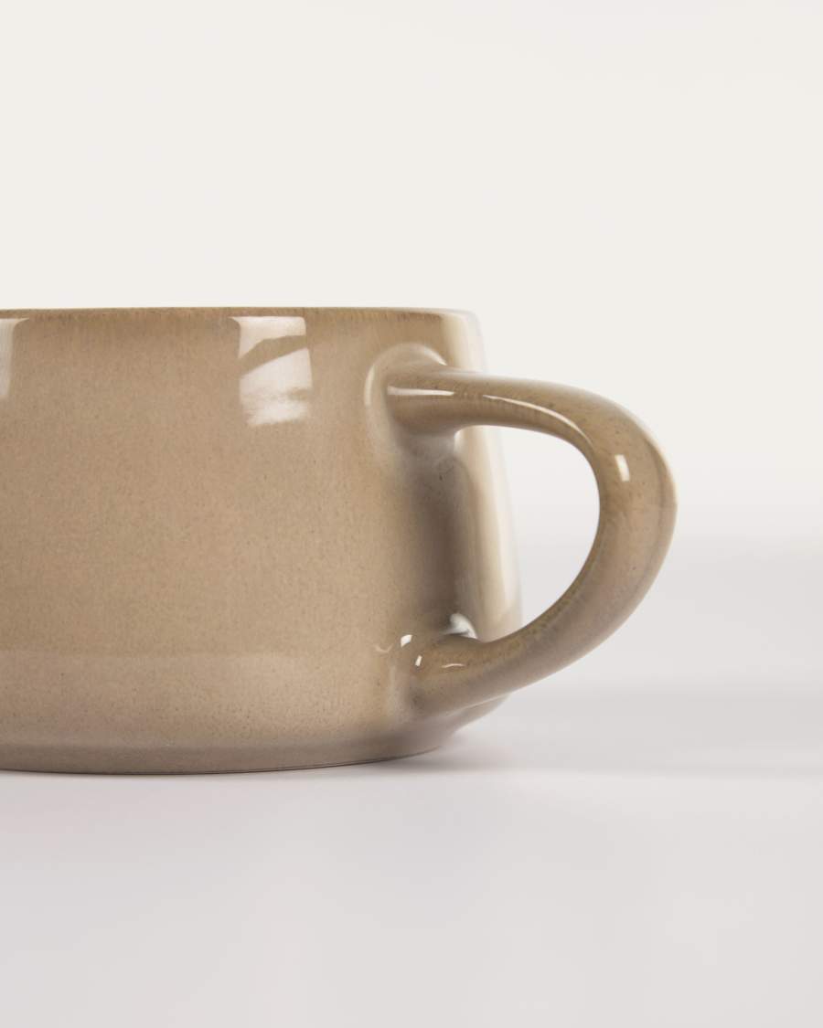 Sheilyn light brown mug