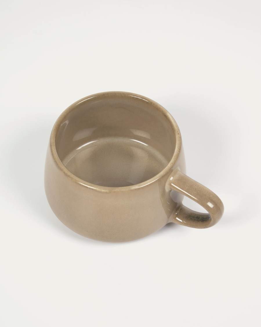 Sheilyn light brown mug