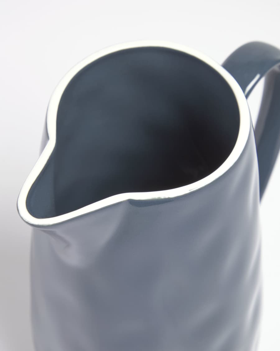 Γαλατιέρα Pontis, μπλε πορσελάνη