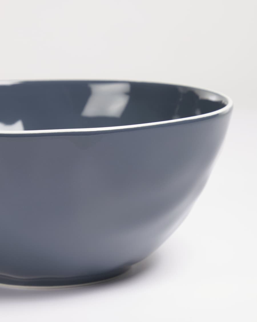 Bol Pontis en porcelaine bleue