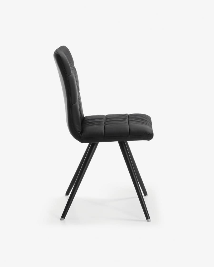Sedia Larina2, nero