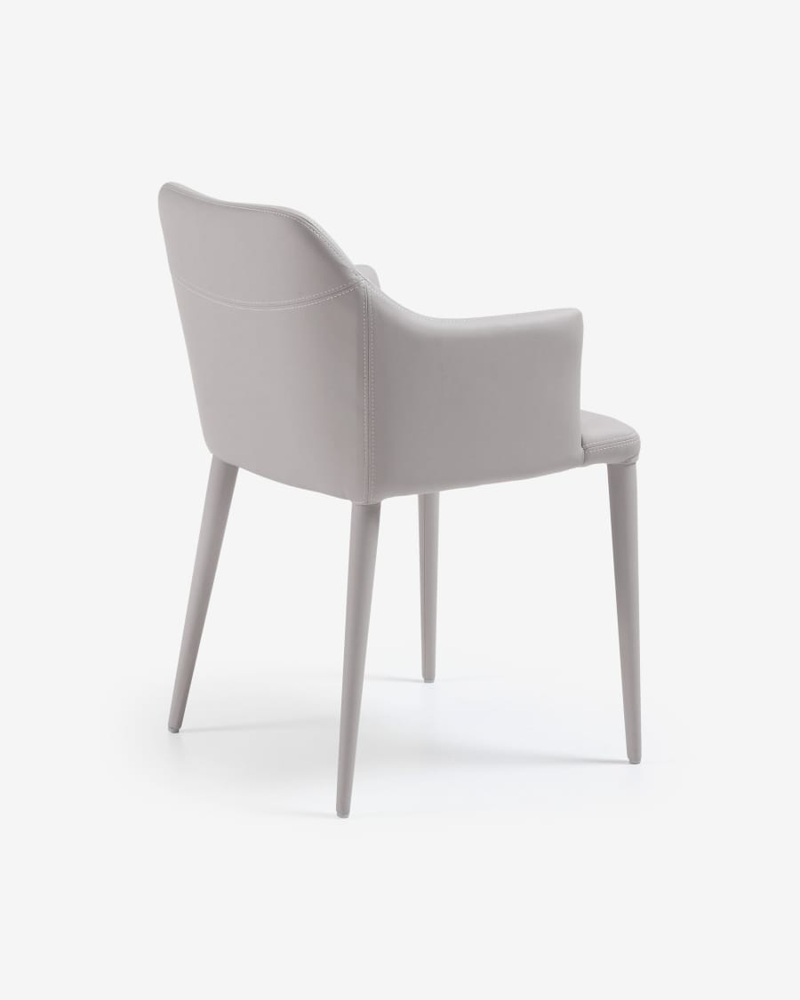 Chaise Croft polyuréthane beige