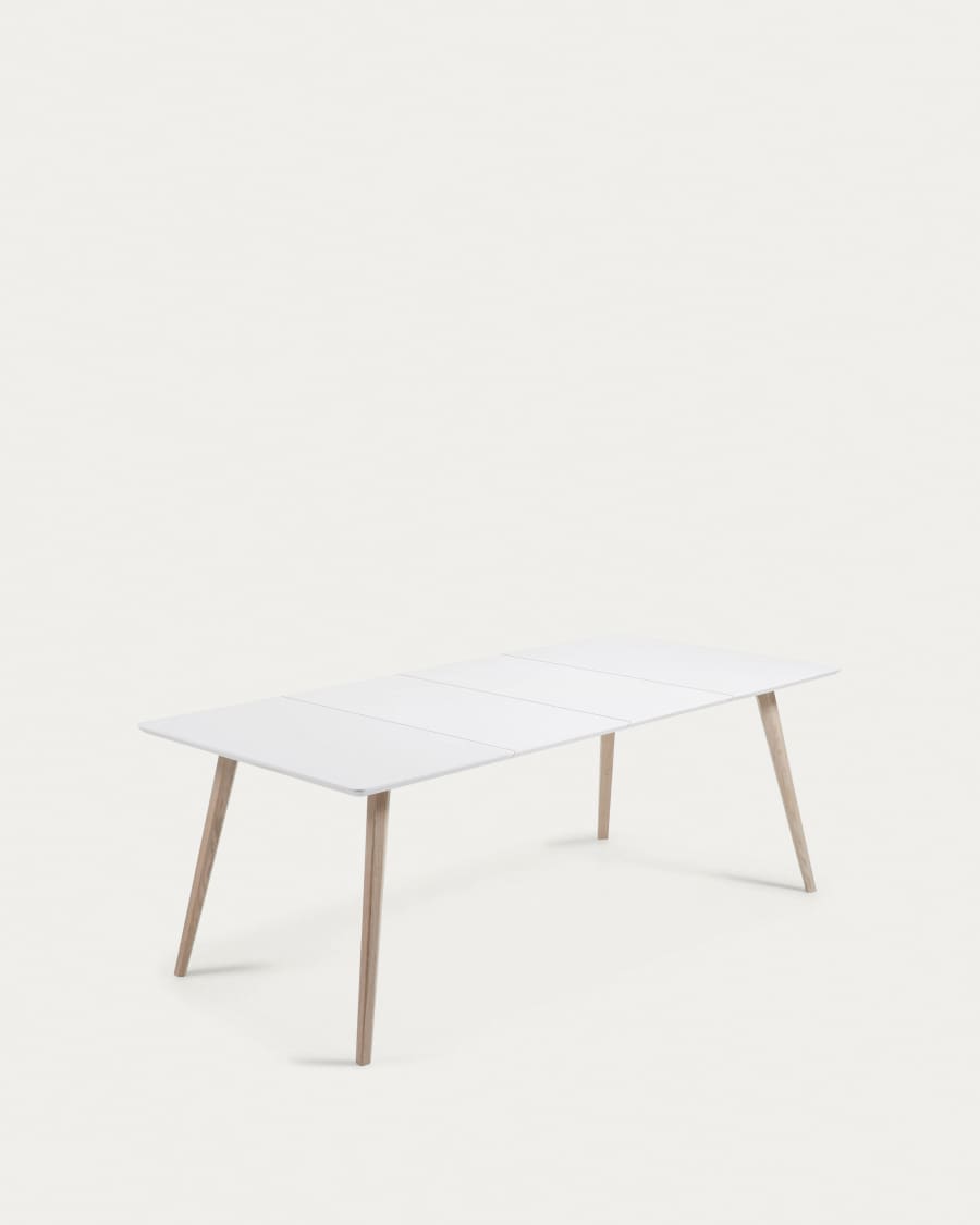 Eunice extendable table 140 (220) x 90 cm + bag